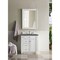 James Martin Vanities Bristol 30in Single Vanity, Bright White w/ 3 CM Charcoal Soapstone Quartz Top 157-V30-BW-3CSP - alternate 5